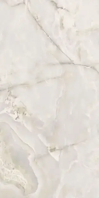 ONYX&MORE WHITE ONYX GLOSSY 6MM 120X240 R