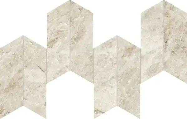 Marvel Diva Taj Mahal Mosaico Chevron Velvet