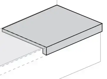 CHARME DELUXE Arabescato White Scalino Destro 33x160/Ступень Угловая Правая 33х160 (620070001646)