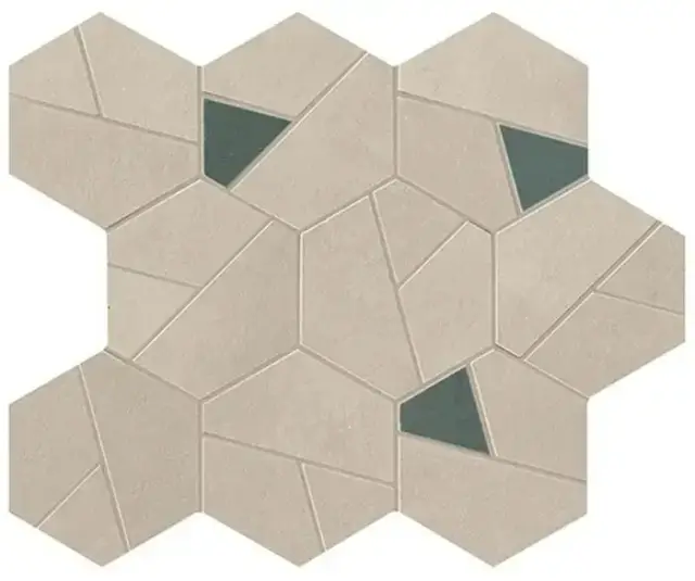 Boost Pro Cream Mosaico Hex Blue