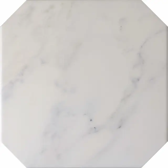 Equipe Octagon Керамогранит Marmol Blanco 20x20 натуральный