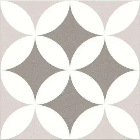 Керамогранит Keros Ceramica Barcelona Triumph матовый серый KRS0068_18 25х25 см