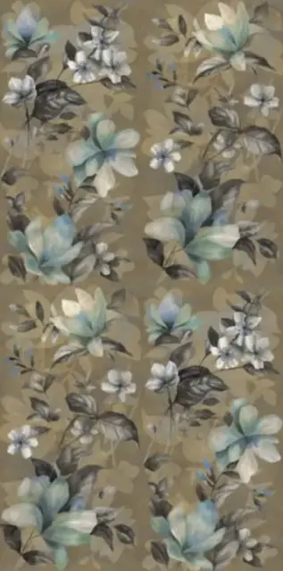 Керамогранит Dado Ceramica Wallpapers Fiore Oro rett матовый серый D303952 120х60 см