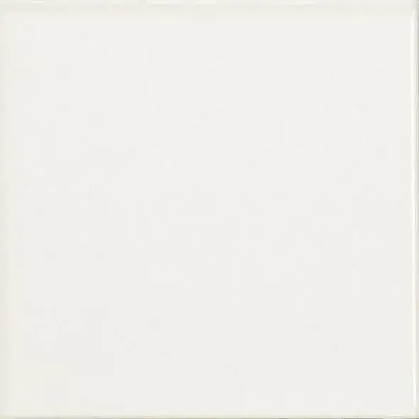Плитка настенная Vilar Albaro Monocolor Liso Mate Blanco матовая белая CVA0121 10х10 см