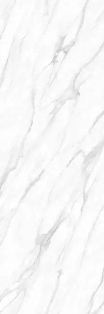 Керамогранит Adicon Archrock Statuario Silk полированный белый ADI84200 240х80 см