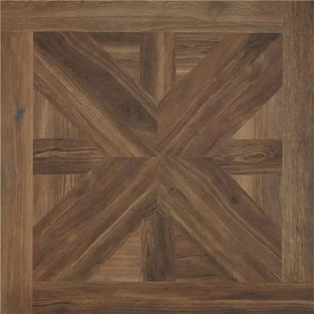 VOLTE NOGAL MARQUETRY MT 75X75