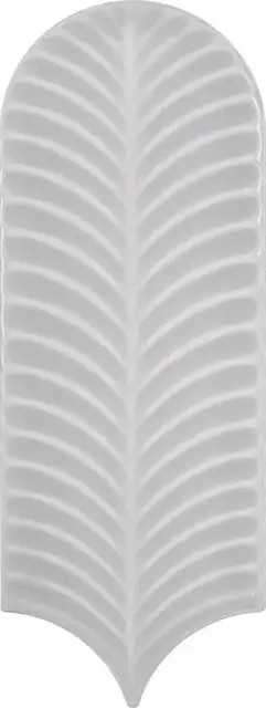 Cifre Alma Scale White Brillo CFR000091 8×21,5 см, плитка