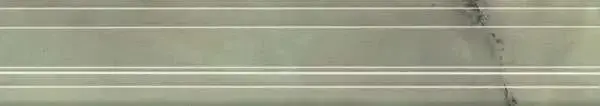 Бордюр Багет Джардини зеленый |40x7,3