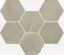 Terraviva Greige Mosaico Hexagon Nat 25x29