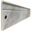 37 Skirting Diana White 60x15