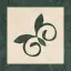 72 Waterjet Border 20x20 (Vines)