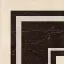 84 Waterjet Border 12x12 (Brandenburg Black)