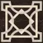 33 Classic Magic Tile 60x60 (Brandenburg Black)