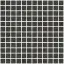 Beren Black Mosaic 25 Natural 30x30