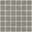 Beren Dark Grey Mosaic 55 Natural 30x30