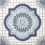 Denil Decor Matt (Mix 15шт) 20x20