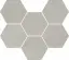 Континуум Сильвер Мозаика Гексагон 25x29