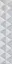Бордюр Illusio Grey ''Geometry'' XX |31.5x6.2