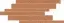 EARTHTECH OUTBACK_FLAKES GLOSSY-BRIGHT LISTELLO SFALSATO 21X40