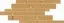 EARTHTECH SAVANNAH_FLAKES COMFORT LISTELLO SFALSATO 21X40