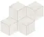 Marvel Bianco Dolomite Mosaico Esag. Lapp.