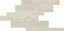 ARDOISE BLANC MOD.LIST.SFALSATO 21X40