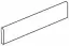 Skyline Cloud Battiscopa Nat 7,2x60