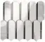 ROMA GOLD CARRARA SUPERIORE/NERO ELEGANTE ARCHS MOSAICO