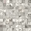 ONYX&MORE SILVER BLEND GLOSSY MOSAICO 3X3