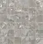 ONYX&MORE SILVER PORPHYRY STR MOS.5X5