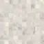 ONYX&MORE WHITE ONYX SATIN MOSAICO 3X3