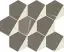 Metropolis Mosaico Hexagon Warm
