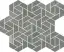 Metropolis Graphite Dark Mosaico Icon