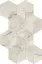 Marvel Diva White Everest Mosaico Hex Lappato