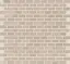 INDUSTRIAL TAUPE 1,5x3 6MM MOS.30X30
