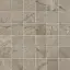 Forte Dei Marmi Mystic Grey Mosaic Cerato 30x30