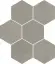 CONTINUUM IRON MOSAICO HEXAGON