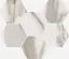 Charme Evo Calacatta Mosaico Hexagon 25x29