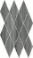 Charme Advance Palissandro Dark Mosaico Diamond 28X48