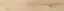 Керамогранит Monopole Yosemite Beige Placket матовый бежевый 44,25х8 см