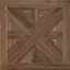 VOLTE NOGAL MARQUETRY MT 75X75