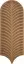 Cifre Alma Scale Ochre Brillo CFR000090 8×21,5 см, плитка