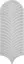 Cifre Alma Scale White Brillo CFR000091 8×21,5 см, плитка