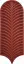 Cifre Alma Scale Garnet Brillo CFR000086 8×21,5 см, плитка