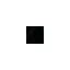 Energieker Imperial Marquina Black Rett Matt 7MABK 7,5×7,5 см, вставка